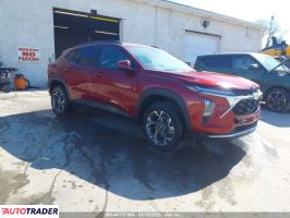 Chevrolet Trax 2025 1 Chevrolet Trax 2025 1