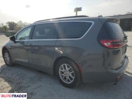 Chrysler Pacifica 2022 3