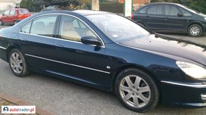 Peugeot 607 2005 2.7 204 KM Peugeot 607 2005 2.7 204 KM