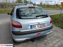 Peugeot 206 2002 1.4 75 KM