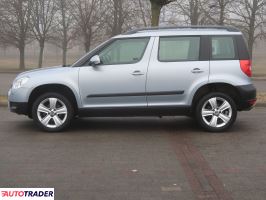 Skoda Yeti 2012 1.4 120 KM Skoda Yeti 2012 1.4 120 KM