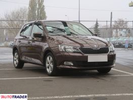 Skoda Fabia 2015 1.2 108 KM