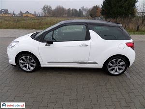 Citroen DS3 2012 1.6 92 KM Citroen DS3 2012 1.6 92 KM
