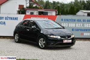 Honda Civic 2008 1.8 140 KM Honda Civic 2008 1.8 140 KM