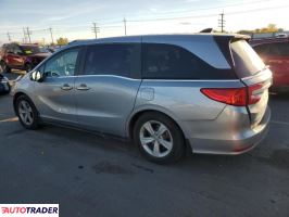 Honda Odyssey 2019 3
