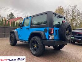 Jeep Wrangler 2017 3.6 284 KM