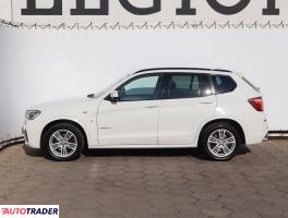 BMW X3 2017 2.0 187 KM