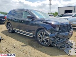 Nissan Pathfinder 2020 3