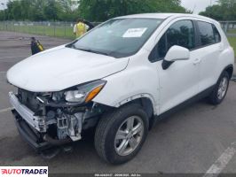Chevrolet Trax 2020 1 Chevrolet Trax 2020 1