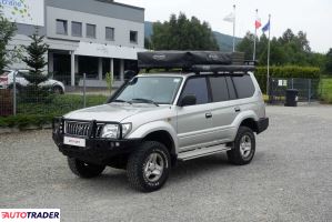 Toyota Land Cruiser 2001 3.0 163 KM Toyota Land Cruiser 2001 3.0 163 KM