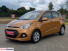 Hyundai i10 2014 1.0 66 KM Hyundai i10 2014 1.0 66 KM