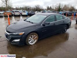 Chevrolet Malibu 2021 1