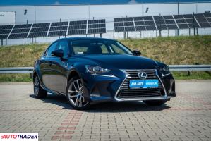 Lexus IS 2018 2.0 241 KM