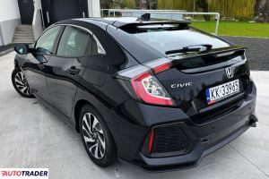 Honda Civic 2018 1.0 129 KM