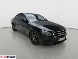Mercedes E-klasa 2019 2.0 195 KM Mercedes E-klasa 2019 2.0 195 KM
