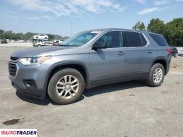 Chevrolet Traverse 2019 3