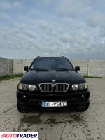 BMW X5 2002 4.6 347 KM