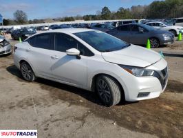 Nissan Versa 2020 1