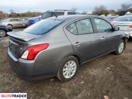 Nissan Versa 2019 1