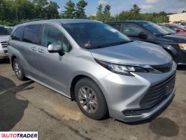 Toyota Sienna 2022 2