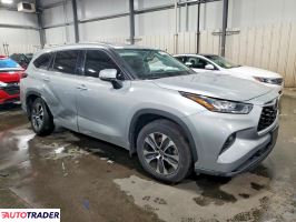 Toyota Highlander 2020 3