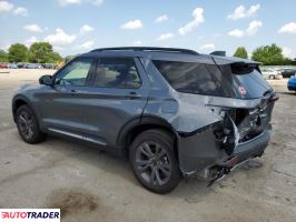 Ford Explorer 2025 2 Ford Explorer 2025 2