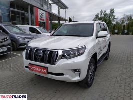 Toyota Land Cruiser 2019 2.8 177 KM Toyota Land Cruiser 2019 2.8 177 KM