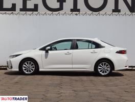 Toyota Corolla 2022 1.5 123 KM