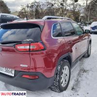 Jeep Cherokee 2016 3.2 272 KM Jeep Cherokee 2016 3.2 272 KM