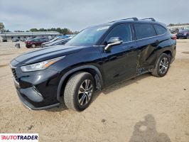 Toyota Highlander 2020 3