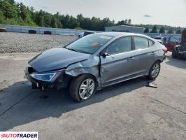 Hyundai Elantra 2019 2 Hyundai Elantra 2019 2