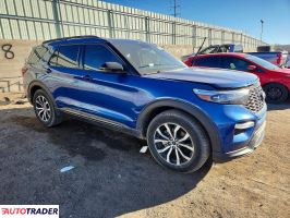 Ford Explorer 2021 3
