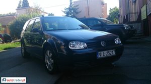 Volkswagen Golf 2003 1.9 100 KM Volkswagen Golf 2003 1.9 100 KM