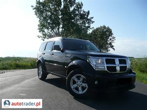 Dodge Nitro 2007 2.8 177 KM Dodge Nitro 2007 2.8 177 KM