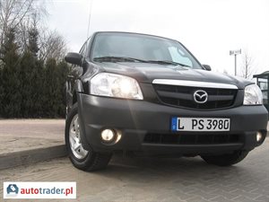 Mazda Tribute 2001 2 125 KM Mazda Tribute 2001 2 125 KM