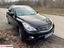 Infiniti QX50 2014 3.0 238 KM Infiniti QX50 2014 3.0 238 KM