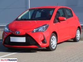 Toyota Yaris 2019 1.0 71 KM