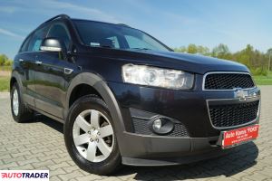Chevrolet Captiva 2012 2.2 184 KM
