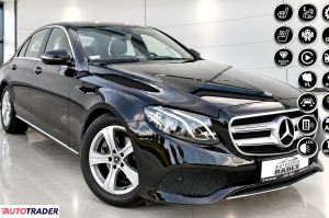 Mercedes E-klasa 2018 2.0 150 KM