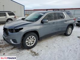 Chevrolet Traverse 2019 3