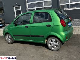 Chevrolet Matiz 2007 0.8 52 KM Chevrolet Matiz 2007 0.8 52 KM
