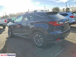 Lexus RX 2020 3