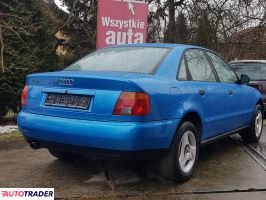 Audi A4 1996 1.6 105 KM