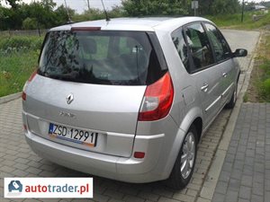 Renault Scenic 2007 1.9 131 KM Renault Scenic 2007 1.9 131 KM