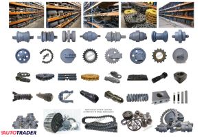 Gąsienica gumowa 230x48x66 JCB 8014, 8015,