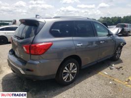 Nissan Pathfinder 2019 3