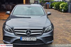 Mercedes E-klasa 2018 2.0 245 KM