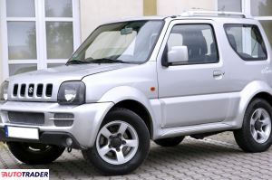 Suzuki Jimny 2006 1.3 86 KM