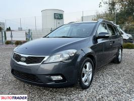 Kia Ceed 2012 1.6 90 KM