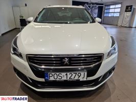 Peugeot 508 2016 2.0 150 KM